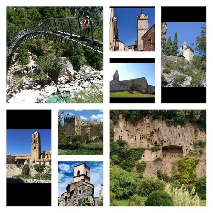 Mazet 55 Gorges Du Verdon Saint-Martin-de-Bromes Bagian luar foto