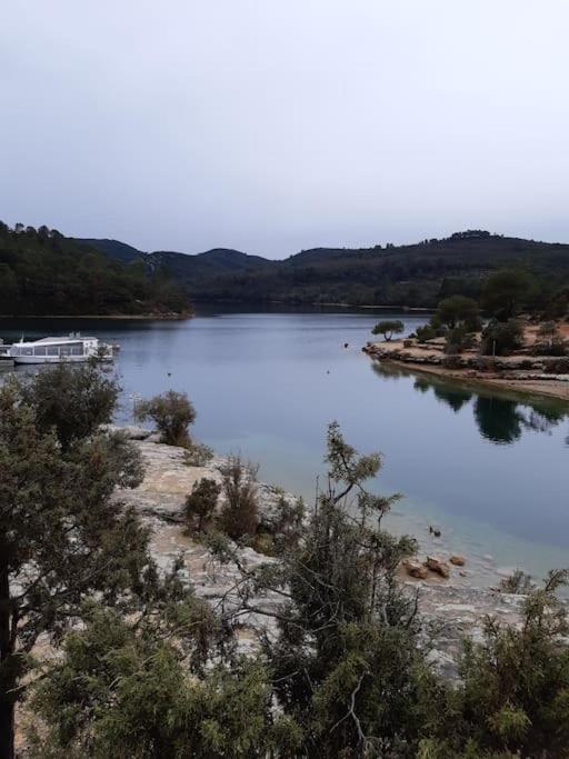 Mazet 55 Gorges Du Verdon Saint-Martin-de-Bromes Bagian luar foto